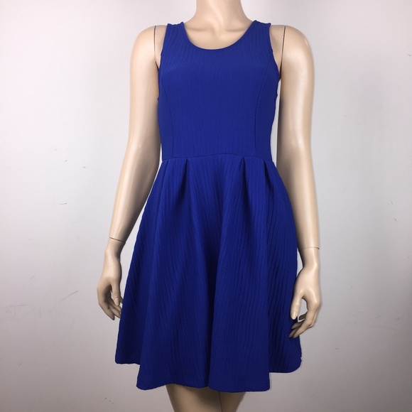 Lush Dresses & Skirts - Lush Womens S Blue Dress Sleeveless